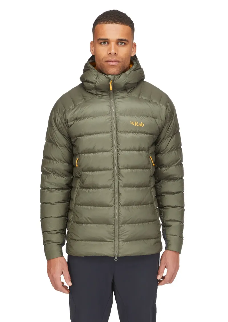 Rab Insulated Jackets-Mens Electron Pro Jacket - Light Khaki