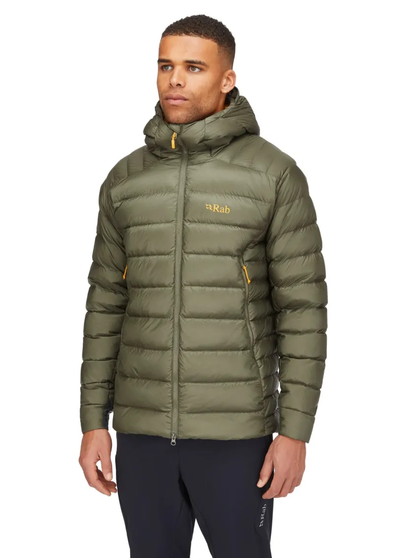 Rab Insulated Jackets-Mens Electron Pro Jacket - Light Khaki