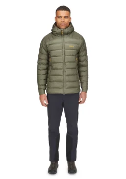 Rab Insulated Jackets-Mens Electron Pro Jacket - Light Khaki