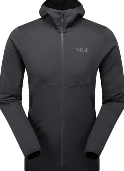 Rab Fleece & Mid Layer-Mens Evolute Hoody - Beluga