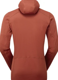 Rab Fleece & Mid Layer-Mens Evolute Hoody - Tuscan Red