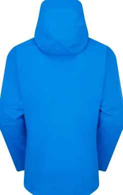 Rab Waterproof Jackets-Mens Firewall Alpine Jacket - Maya Blue