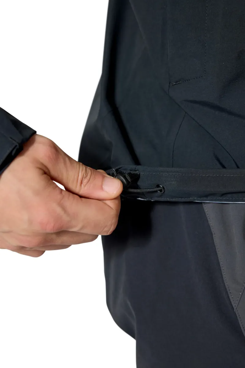 Rab Waterproof Jackets-Mens Firewall Jacket - Black