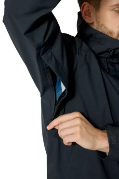 Rab Waterproof Jackets-Mens Firewall Jacket - Black