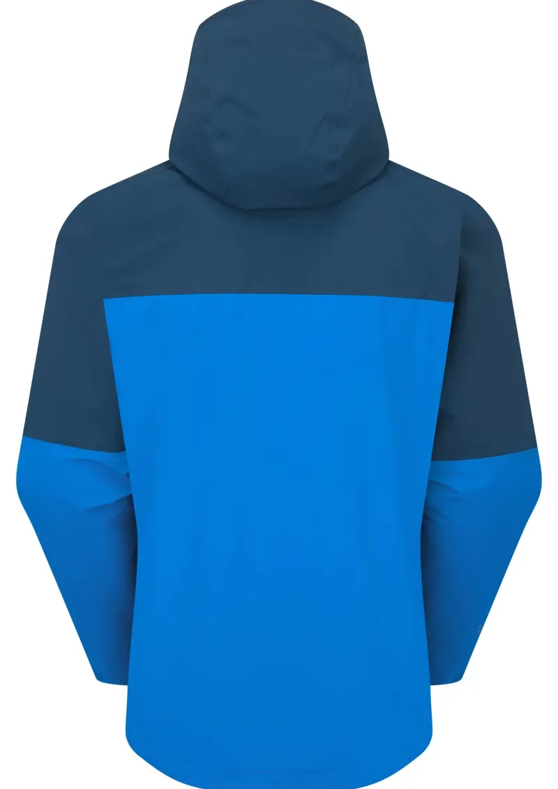Rab Waterproof Jackets-Mens Firewall Jacket - Maya Blue-Tempest Blue