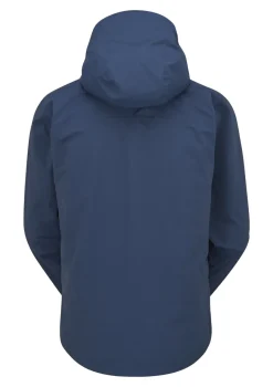 Rab Waterproof Jackets-Mens Firewall Light Jacket - Tempest Blue