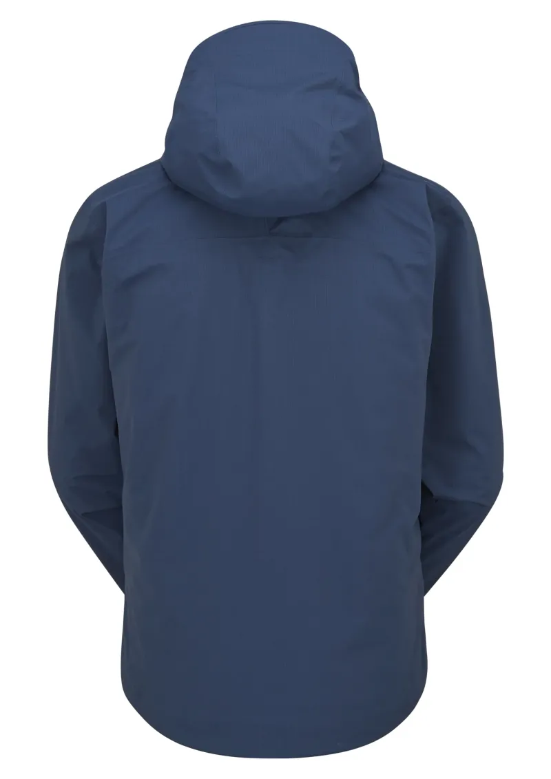 Rab Waterproof Jackets-Mens Firewall Light Jacket - Tempest Blue