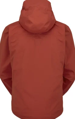 Rab Waterproof Jackets-Mens Firewall Light Jacket - Tuscan Red