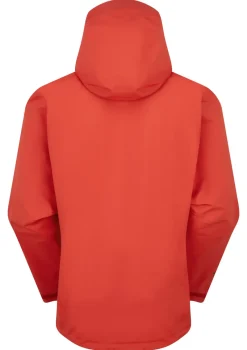 Rab Waterproof Jackets-Mens Firewall Mountain Jacket - Dark Horizon