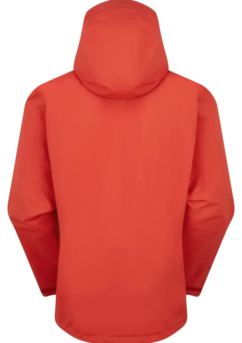 Rab Waterproof Jackets-Mens Firewall Mountain Jacket - Dark Horizon