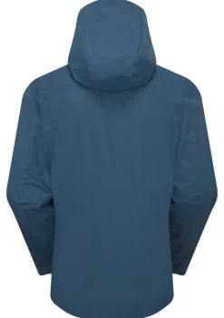 Rab Waterproof Jackets-Mens Firewall Mountain Jacket - Tempest Blue