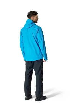 Rab Waterproof Trousers-Mens Firewall Mountain Pants - Black