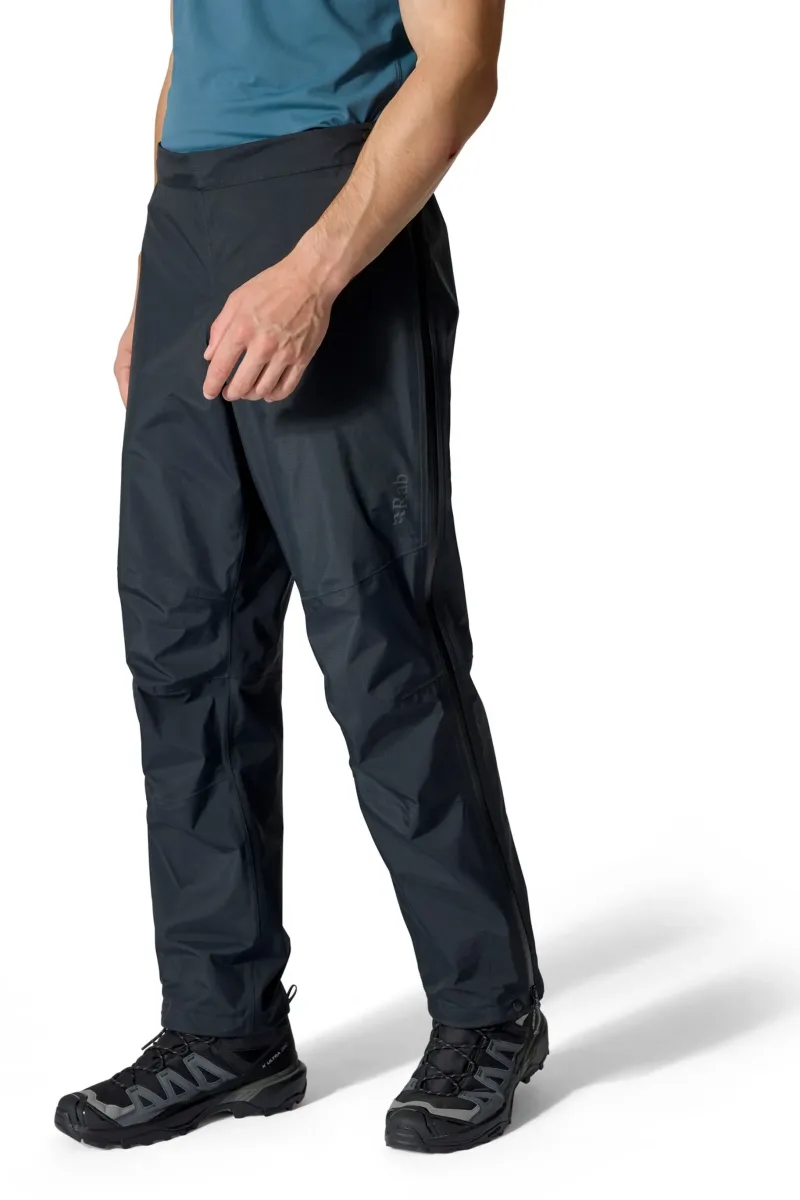 Rab Waterproof Trousers-Mens Firewall Mountain Pants - Black
