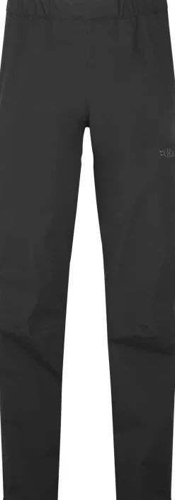 Rab Waterproof Trousers-Mens Firewall Pants - Black