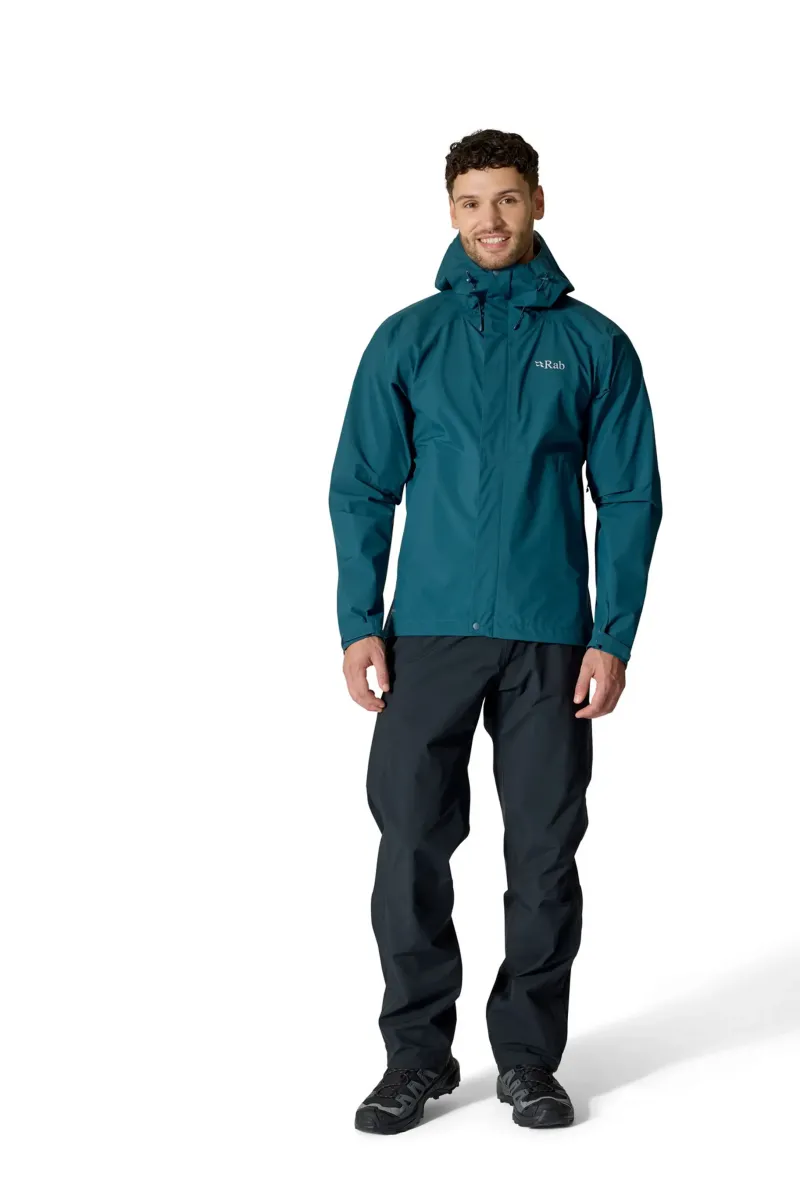 Rab Waterproof Trousers-Mens Firewall Pants - Black
