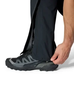 Rab Waterproof Trousers-Mens Firewall Pants - Black