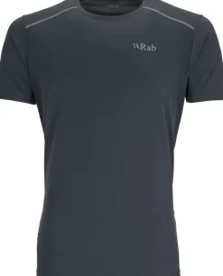 Rab T-Shirts & Baselayers-Mens Force Short Sleeved Tee - Beluga
