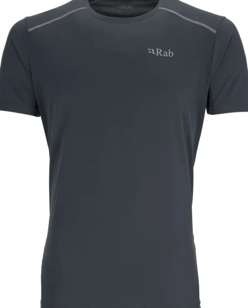 Rab T-Shirts & Baselayers-Mens Force Short Sleeved Tee - Beluga