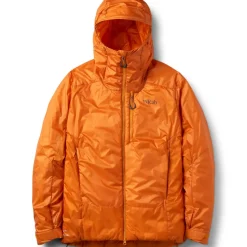 Rab Insulated Jackets-Mens Generator Alpine Jacket - Marmalade