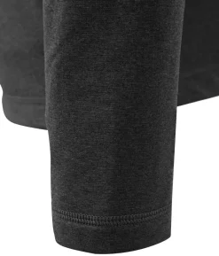 Rab Fleece & Mid Layer-Mens Geon Hoody - Black - Steel Marl