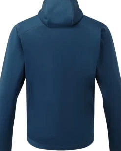 Rab Fleece & Mid Layer-Mens Geon Hoody - Deep Ink-Ink Marl
