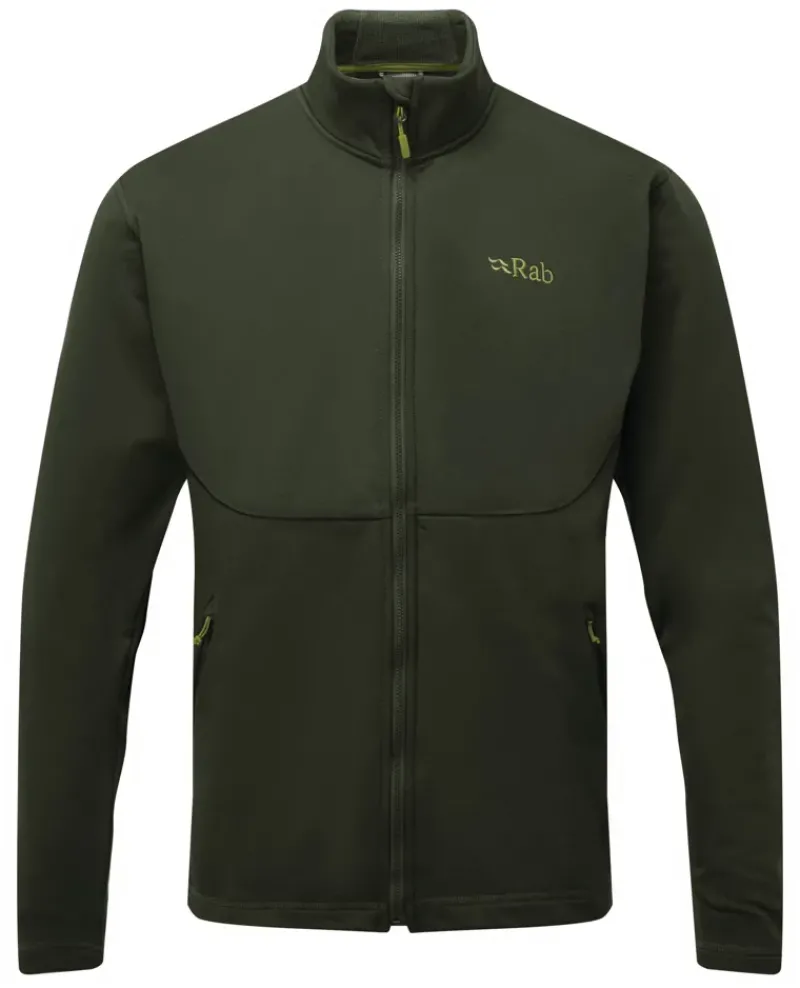 Rab Fleece & Mid Layer-Mens Geon Jacket - Army