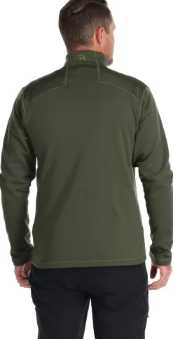Rab Fleece & Mid Layer-Mens Geon Jacket - Army