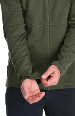 Rab Fleece & Mid Layer-Mens Geon Jacket - Army