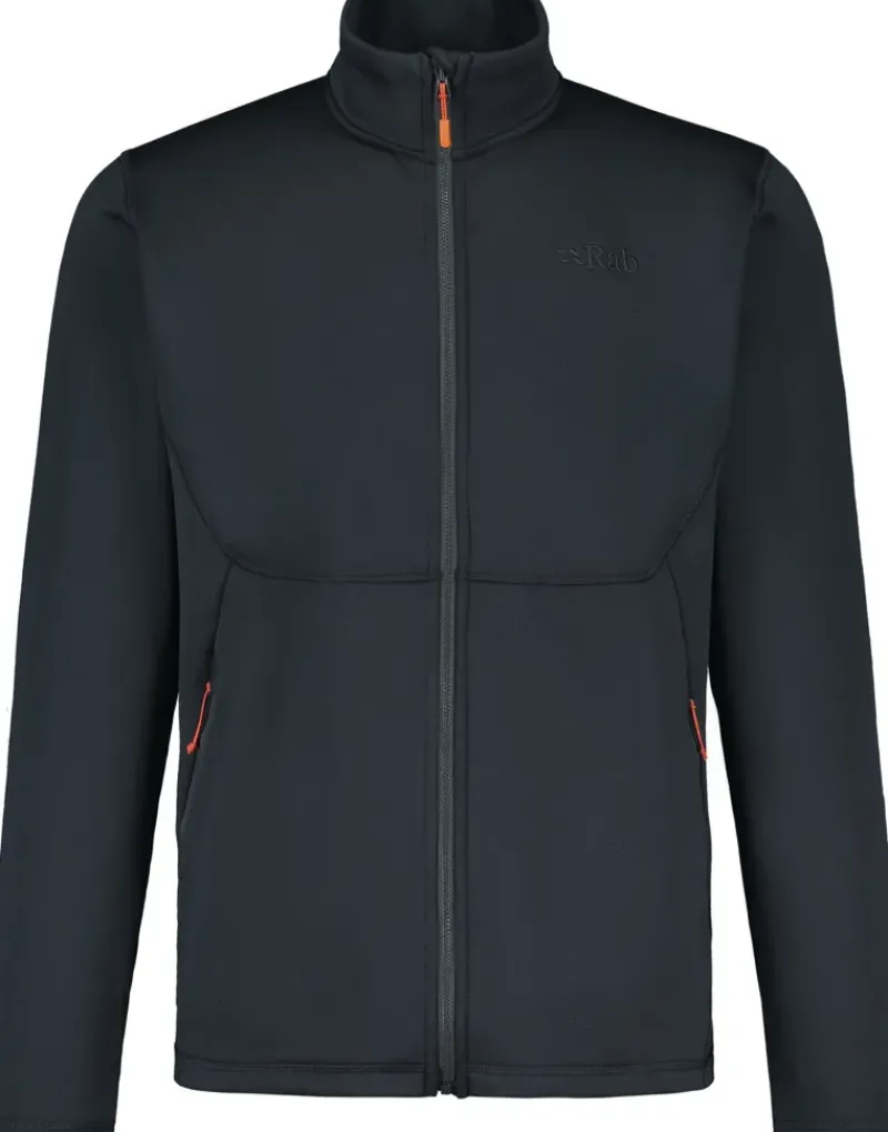 Rab Fleece & Mid Layer-Mens Geon Jacket - Beluga