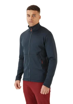 Rab Fleece & Mid Layer-Mens Geon Jacket - Beluga