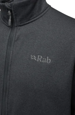 Rab Fleece & Mid Layer-Mens Geon Jacket - Black