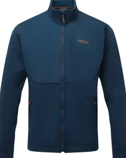 Rab Fleece & Mid Layer-Mens Geon Jacket - Deep Ink