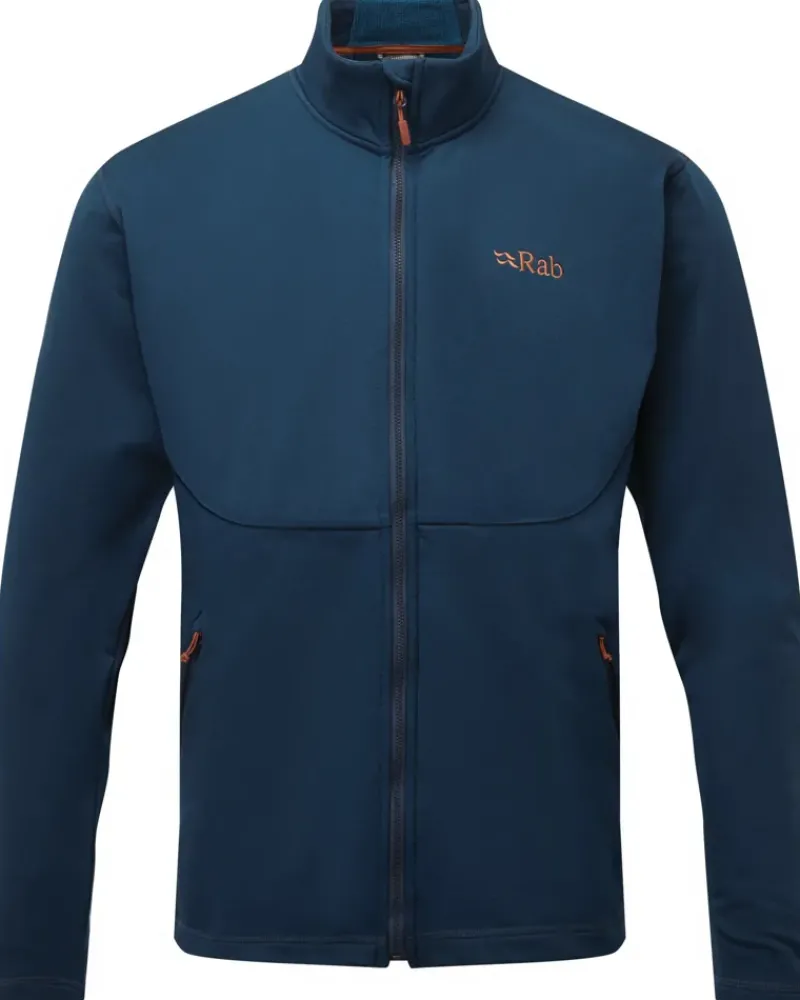 Rab Fleece & Mid Layer-Mens Geon Jacket - Deep Ink