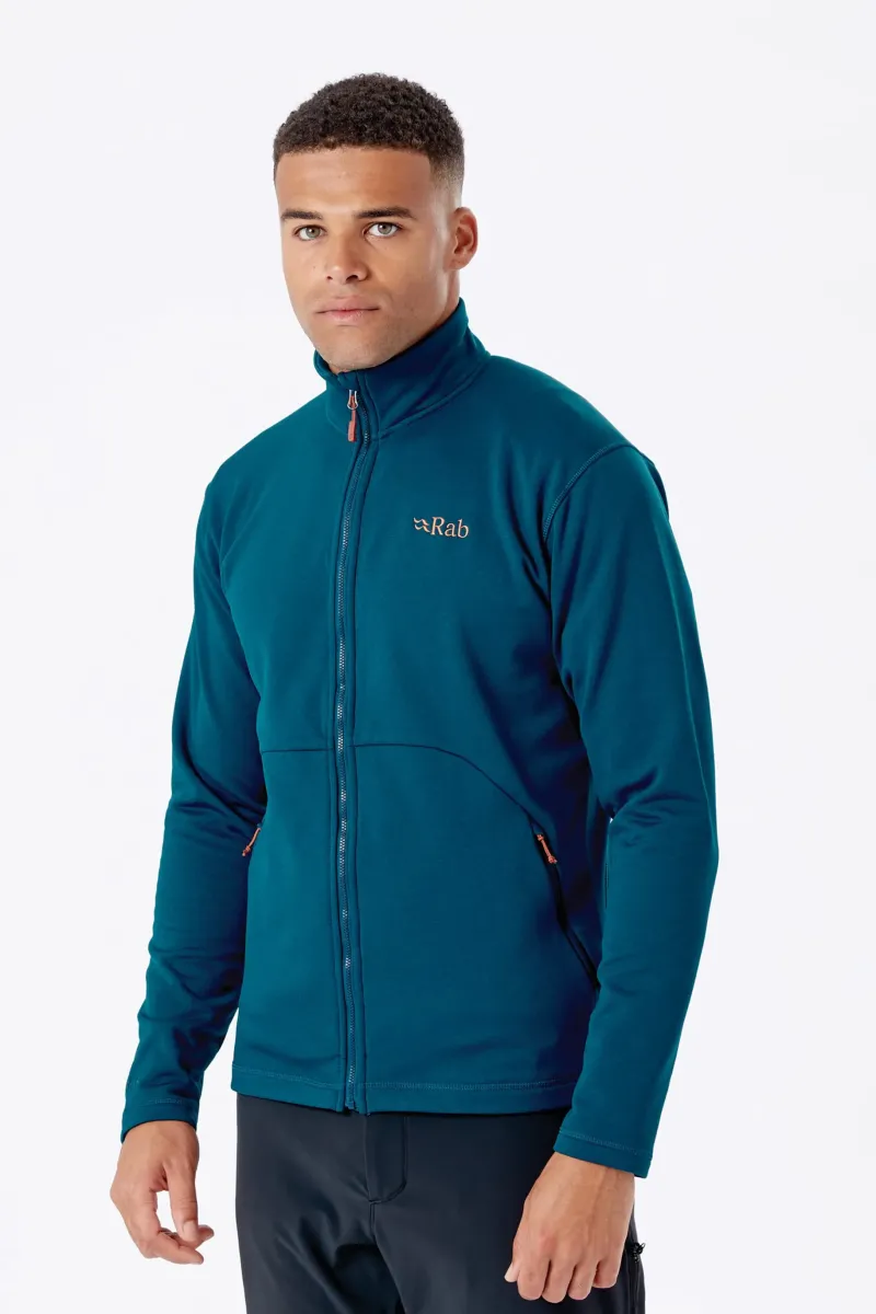 Rab Fleece & Mid Layer-Mens Geon Jacket - Deep Ink