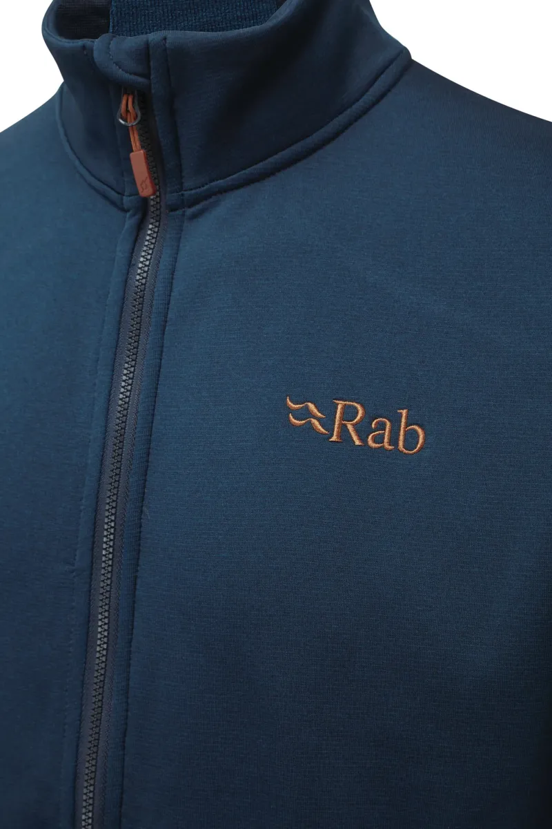 Rab Fleece & Mid Layer-Mens Geon Jacket - Deep Ink