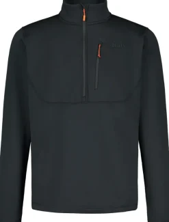 Rab Fleece & Mid Layer-Mens Geon Pull-On - Beluga