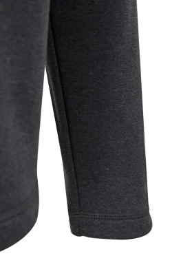 Rab Fleece & Mid Layer-Mens Geon Pull-On - Black-Steel Marl