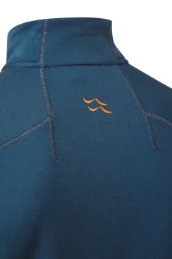 Rab Fleece & Mid Layer-Mens Geon Pull-On - Deep Ink-Ink Marl