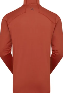 Rab Fleece & Mid Layer-Mens Geon Pull-On - Tuscan Red