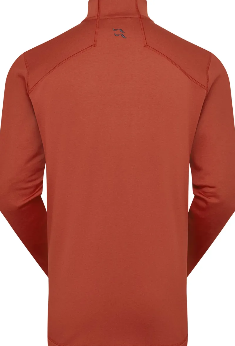 Rab Fleece & Mid Layer-Mens Geon Pull-On - Tuscan Red