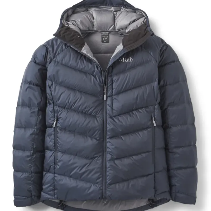 Rab Insulated Jackets-Mens Glaceon Pro Jacket - Beluga