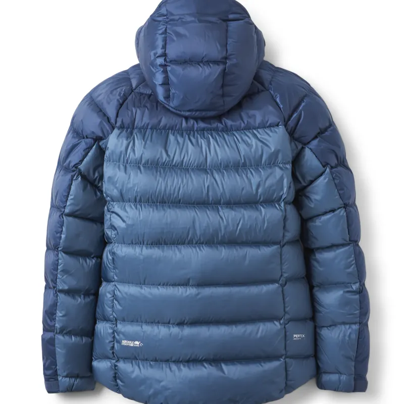 Rab Insulated Jackets-Mens Glaceon Pro Jacket - Tempest Blue-Orion Blue