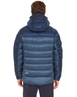Rab Insulated Jackets-Mens Glaceon Pro Jacket - Tempest Blue-Orion Blue