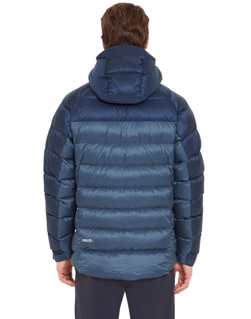 Rab Insulated Jackets-Mens Glaceon Pro Jacket - Tempest Blue-Orion Blue