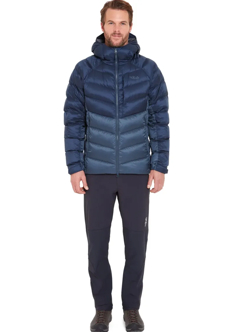 Rab Insulated Jackets-Mens Glaceon Pro Jacket - Tempest Blue-Orion Blue