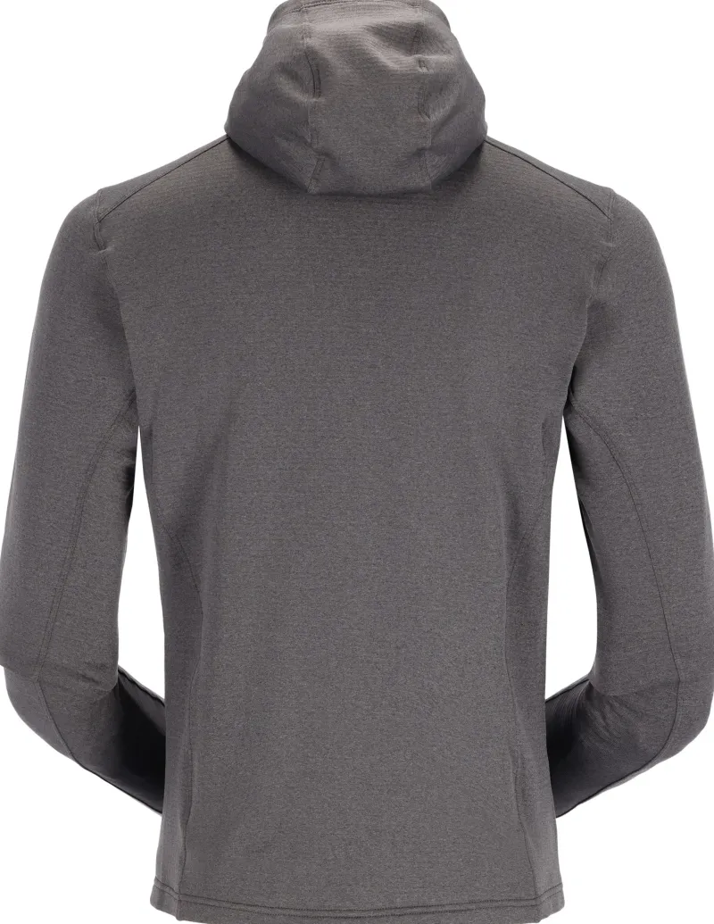 Rab Fleece & Mid Layer-Mens Graviton Hoody - Graphene