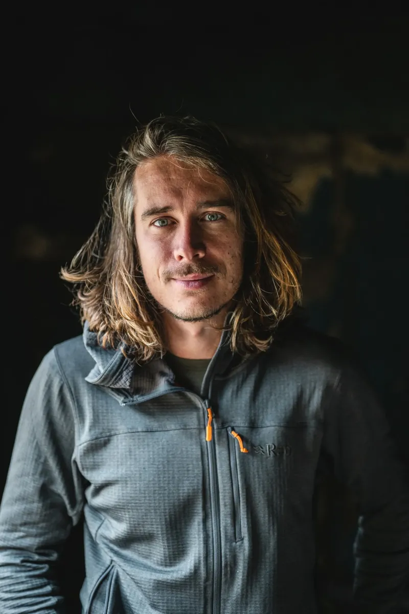 Rab Fleece & Mid Layer-Mens Graviton Hoody - Graphene