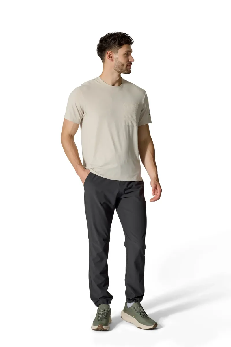 Rab Trousers & Leg Wear-Mens Harpur Pants - Anthracite