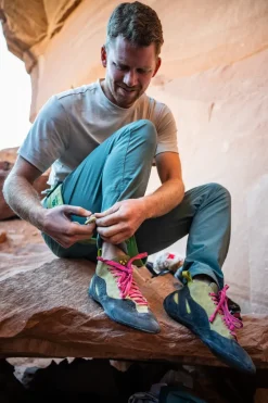 Rab Trousers & Leg Wear-Mens Harpur Pants - Sage