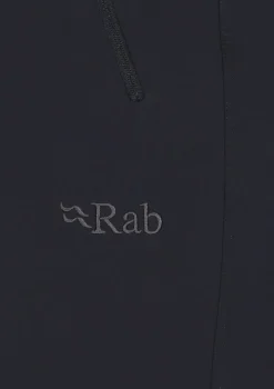 Rab Trousers & Leg Wear-Mens Incline AS Softshell Pants - Ebony
